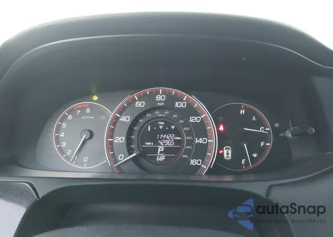 2013 Honda Accord Sport z USA, uszkodzony, nr VIN 1HGCR2F54DA116840